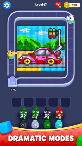 Color Blast: Block Shooter screenshot 12