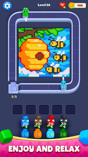 Color Blast: Block Shooter screenshot 5