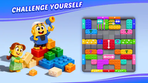 Color Block : Puzzle 3D screenshot 3