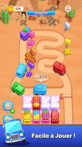 Color Bus Trip screenshot 4