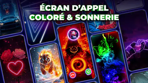 Color Call Screen & Ringtone screenshot 1