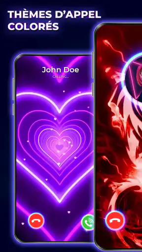Color Call Screen & Ringtone screenshot 2