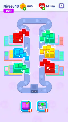 Color Cube Match : Jeu de tri screenshot 2