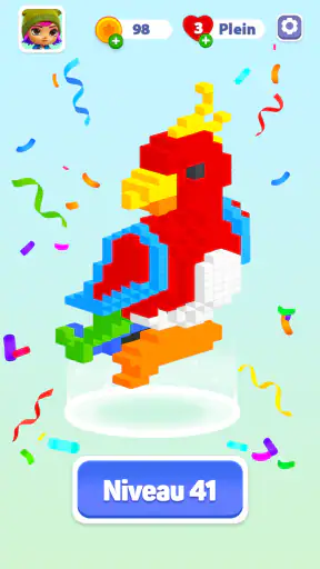 Color Cube Match : Jeu de tri screenshot 3