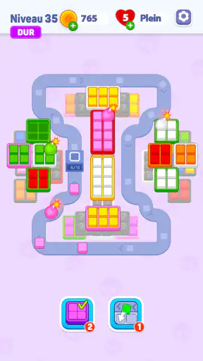 Color Cube Match : Jeu de tri screenshot 4
