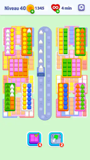 Color Cube Match : Jeu de tri screenshot 5