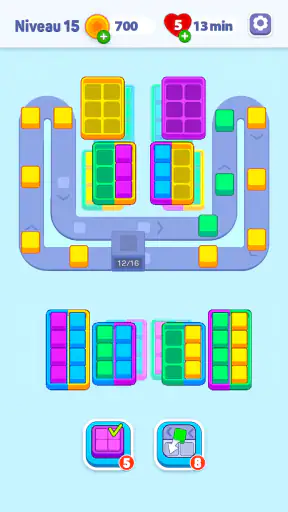 Color Cube Match : Jeu de tri screenshot 7