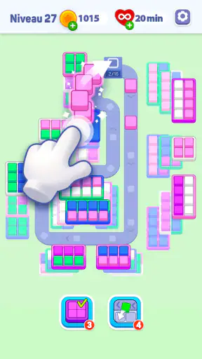 Color Cube Match : Jeu de tri screenshot 9