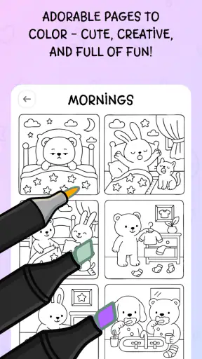 Color Goods™ - Coloring Games screenshot 2
