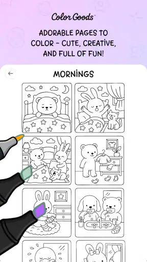 Color Goods™ - Coloring Games screenshot 6