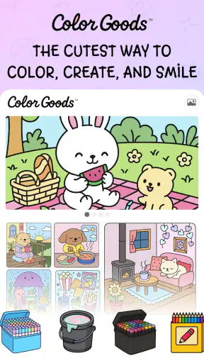 Color Goods™ - Coloring Games screenshot 9