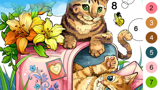 Color Oasis - Color by Number screenshot 9