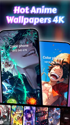 Color Phone: Call Screen Theme screenshot 4