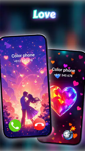Color Phone: Call Screen Theme screenshot 5