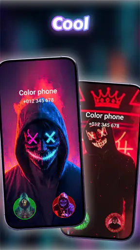 Color Phone: Call Screen Theme screenshot 6