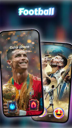 Color Phone: Call Screen Theme screenshot 7