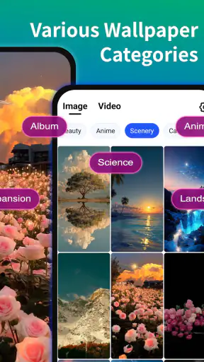 Colorful Wallpaper screenshot 2