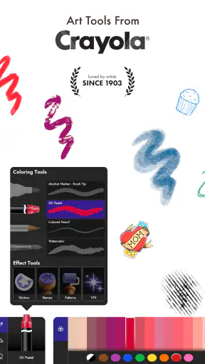 Coloriage Crayola pour adultes screenshot 10