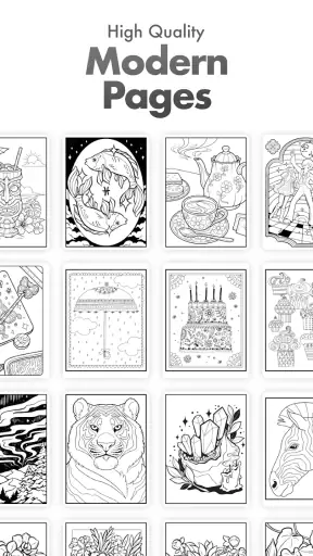 Coloriage Crayola pour adultes screenshot 11