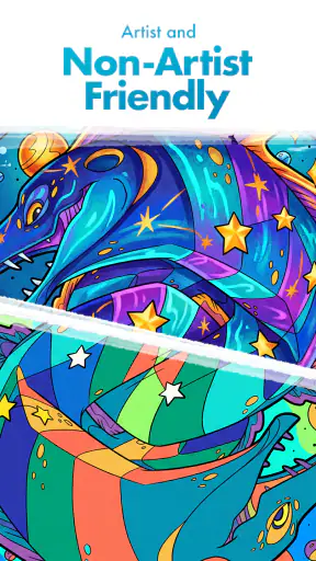 Coloriage Crayola pour adultes screenshot 12