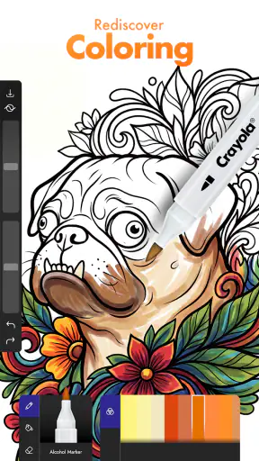 Coloriage Crayola pour adultes screenshot 2
