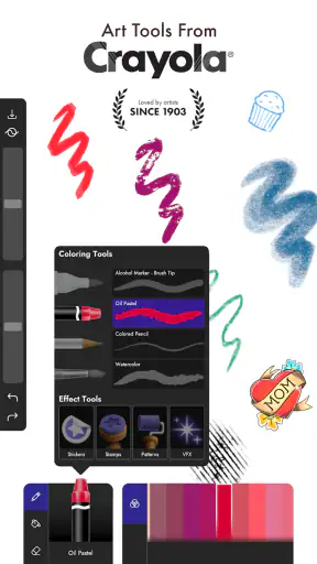 Coloriage Crayola pour adultes screenshot 3