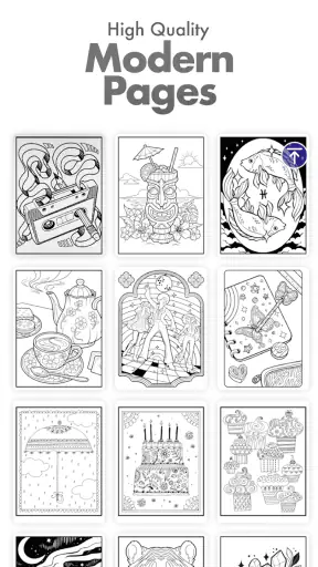 Coloriage Crayola pour adultes screenshot 4