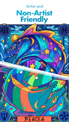 Coloriage Crayola pour adultes screenshot 5