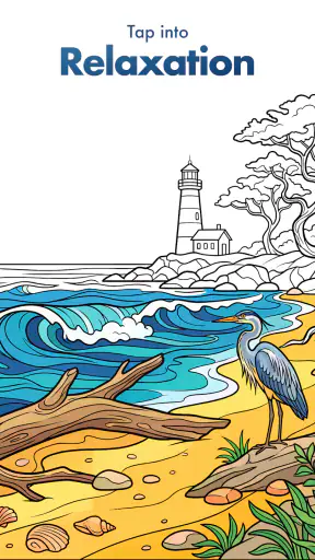Coloriage Crayola pour adultes screenshot 8