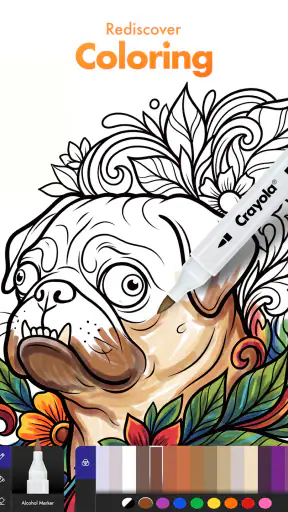 Coloriage Crayola pour adultes screenshot 9