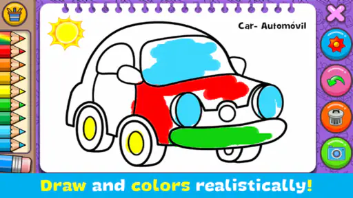 Coloriage et Apprentissage screenshot 9