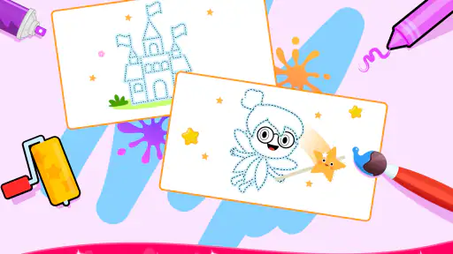 Coloriage pour les filles screenshot 9