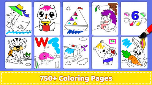 Coloring Games & Coloring Kids screenshot 9