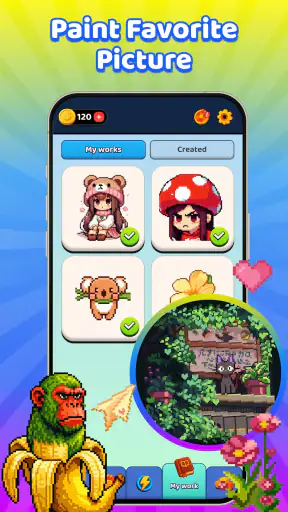 Colory - Color by Number screenshot 12