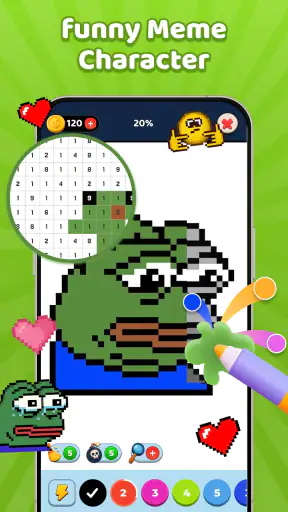 Colory - Color by Number screenshot 6