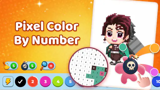 Colory - Color by Number screenshot 9