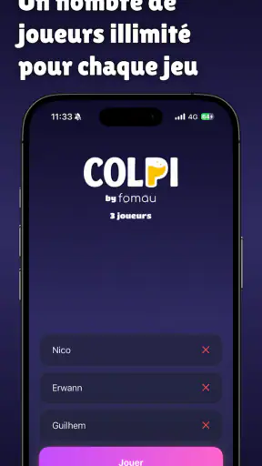 COLPI - Jeux de soirée screenshot 10