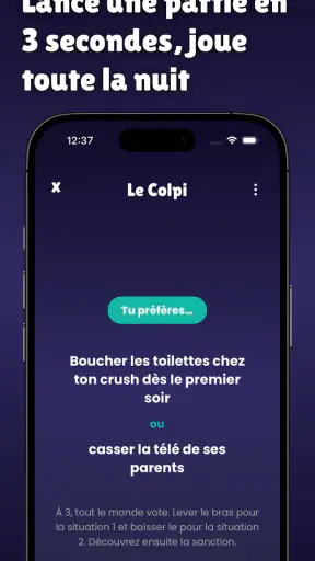 COLPI - Jeux de soirée screenshot 12