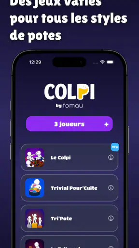 COLPI - Jeux de soirée screenshot 9