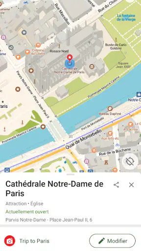 CoMaps - Naviguez tranquille screenshot 1