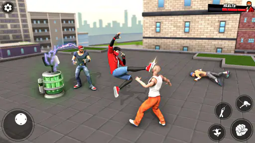Jeu d'actione De Combat Ville screenshot 6
