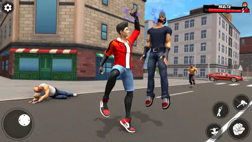 Jeu d'actione De Combat Ville screenshot 8
