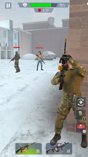 Combat Ops: Gun Shooting Games screenshot 2