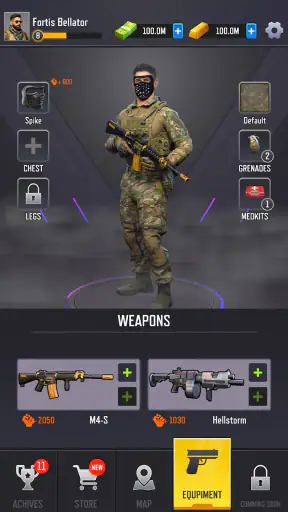 Combat Ops: Gun Shooting Games screenshot 3