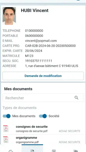 Comète Link screenshot 4