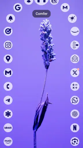 Comfer Launcher for Comfort screenshot 2