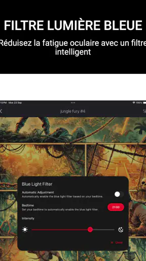 Lecteur de BD CBR, CBZ & PDF screenshot 10