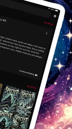 Lecteur de BD CBR, CBZ & PDF screenshot 12