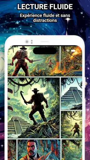 Lecteur de BD CBR, CBZ & PDF screenshot 3