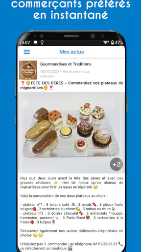 Comm'une actu screenshot 3